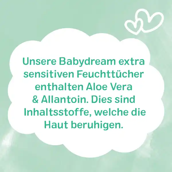 extra sensitive Feuchttücher