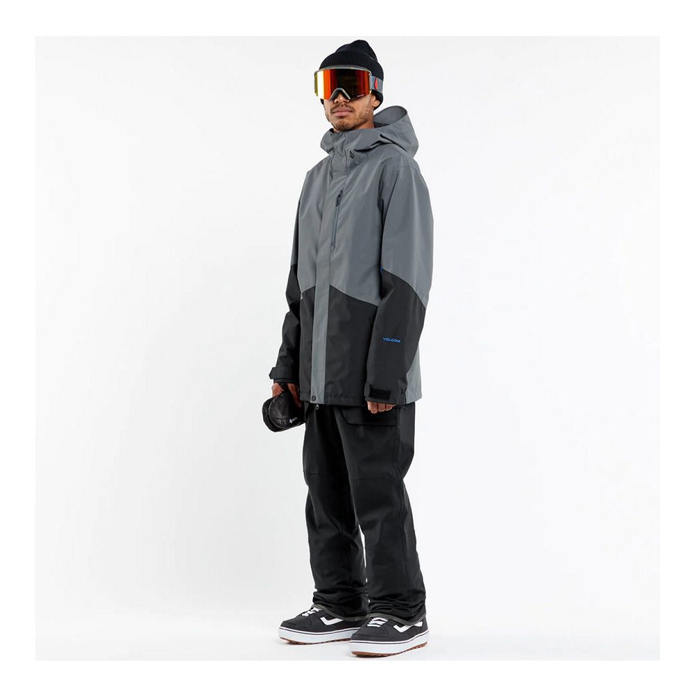 Volcom ROAN - Salopette ski Homme black
