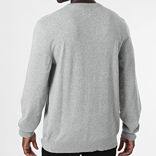Sweat Crewneck A7207 Gris Chiné