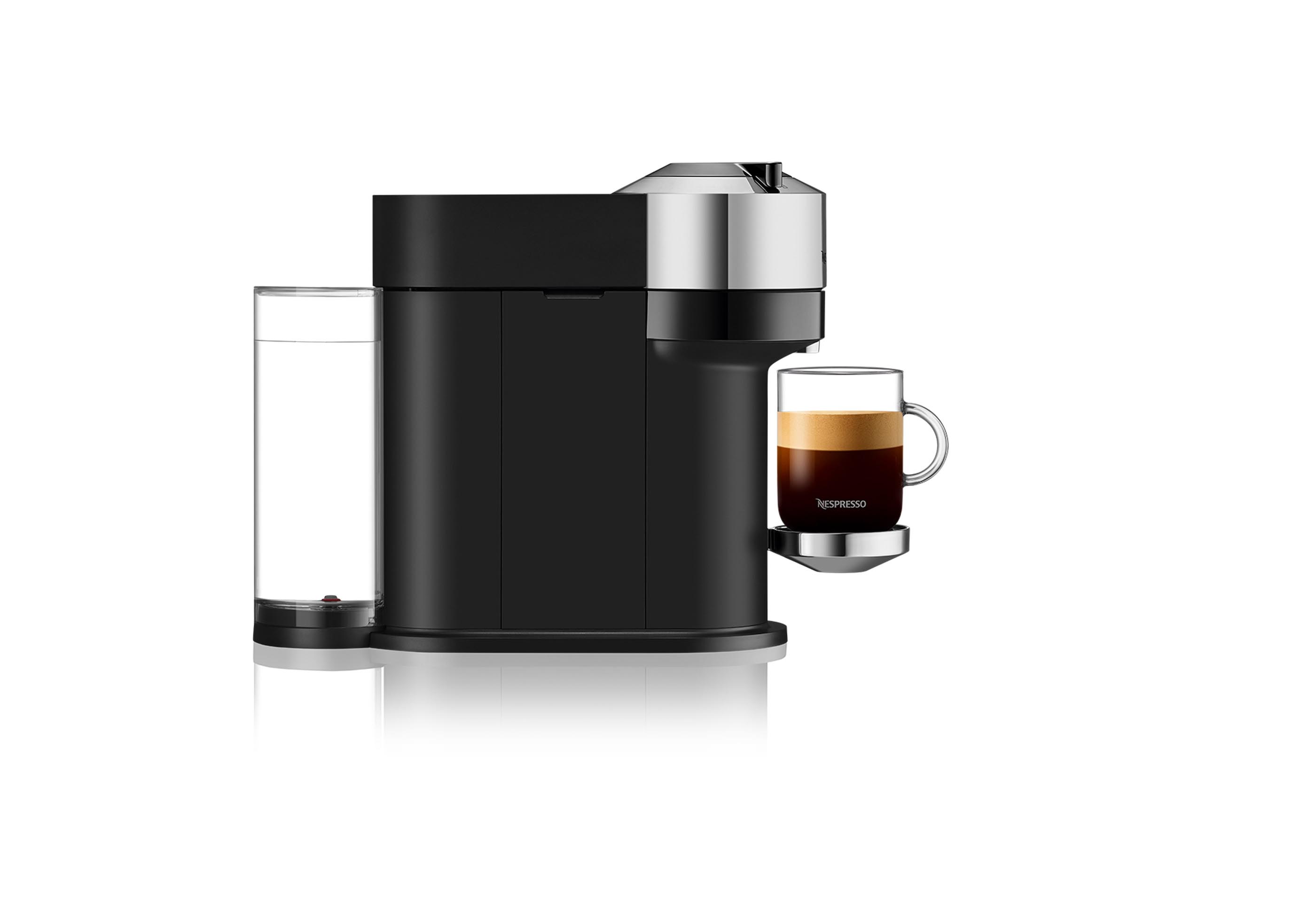 Nespresso Vertuo Next Pure Chrome