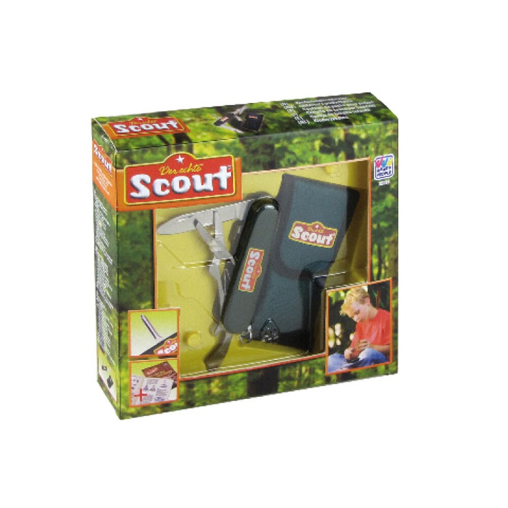 SCOUT Kinder Taschenmesser -Kindermesser -Kindertaschenmesser -Messer & Tasche!