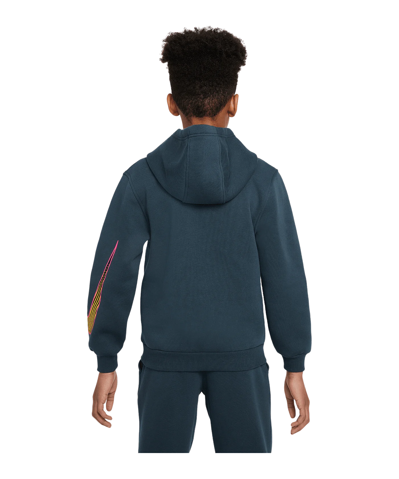 Nike Kylian Mbappe Club Hoody Kids Blau F478