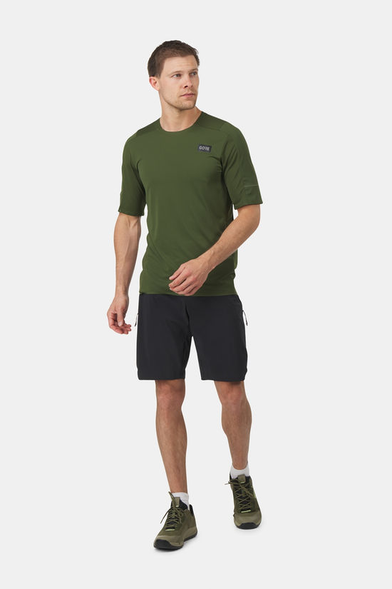 Gore Wear Gore Wear Trailkpr Tech Jersey Mens