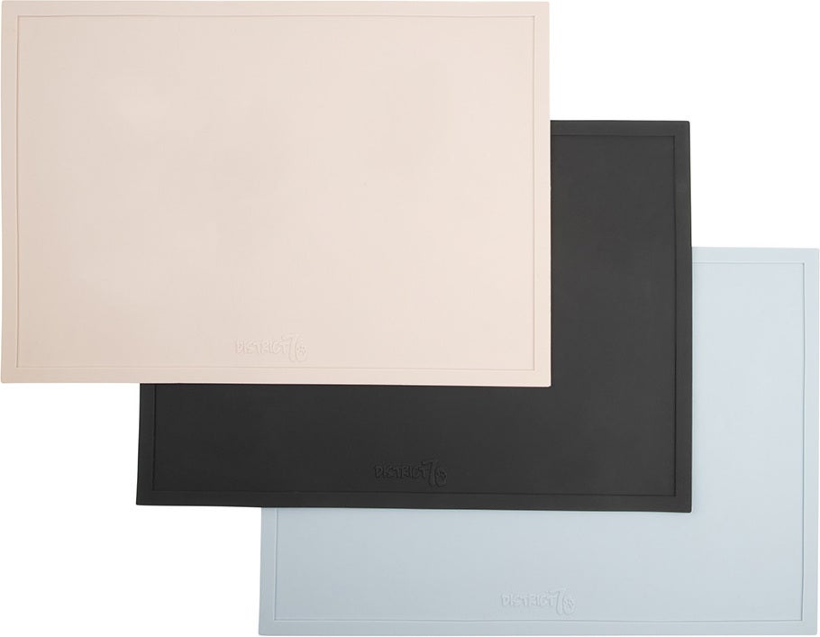 District 70 placemat Serve beige 30 x 50 x 0,18 cm