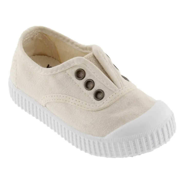 Victoria Baskets Inglesia Elastico Lon | Crème