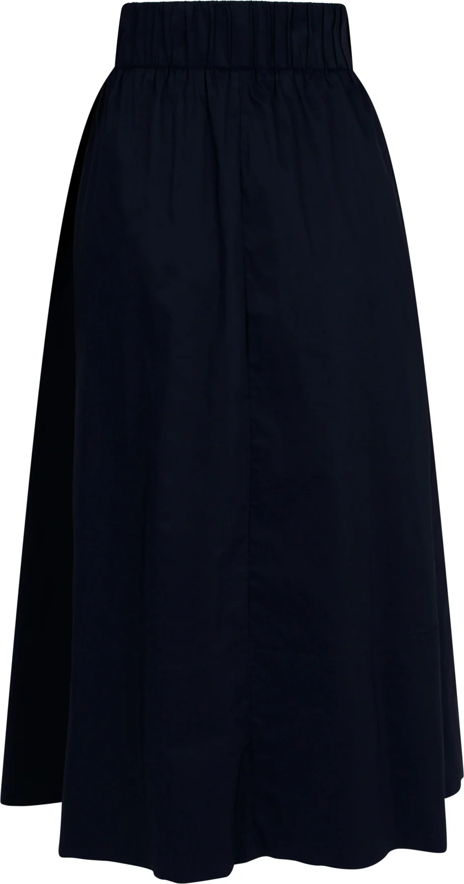 Neo Noir Yara Poplin Skirt black