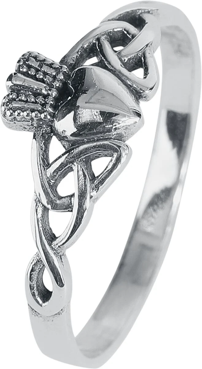 Bague Claddagh Celtique | Toltecs Amulet Bague