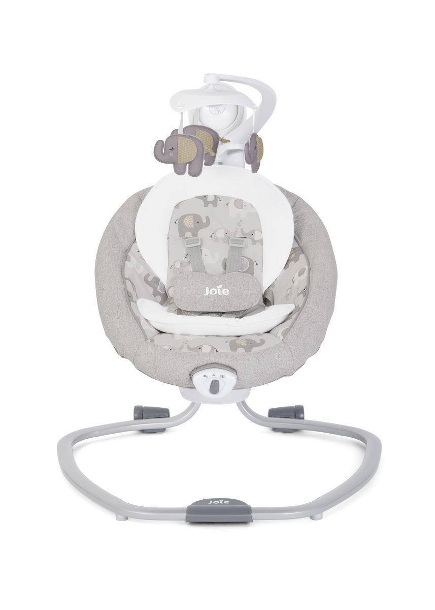 BALANCELLE SERINA SWIVEL ELEPHANT DUO