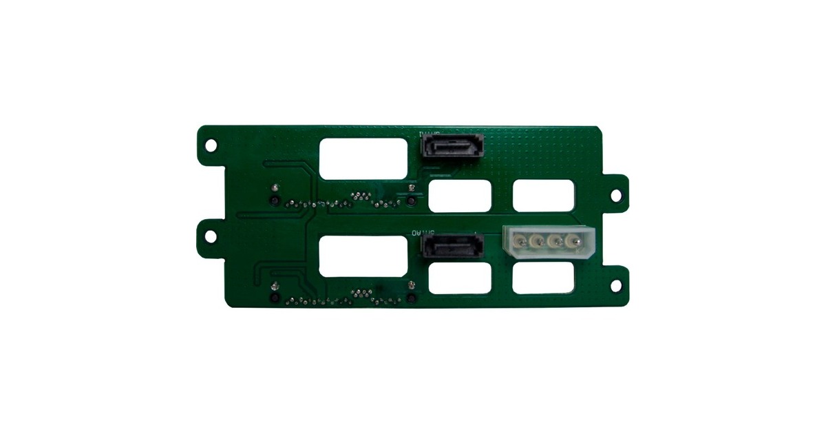 Inter-Tech1.5U-1528L rack behuizing  (Zwart | 2x USB-A)