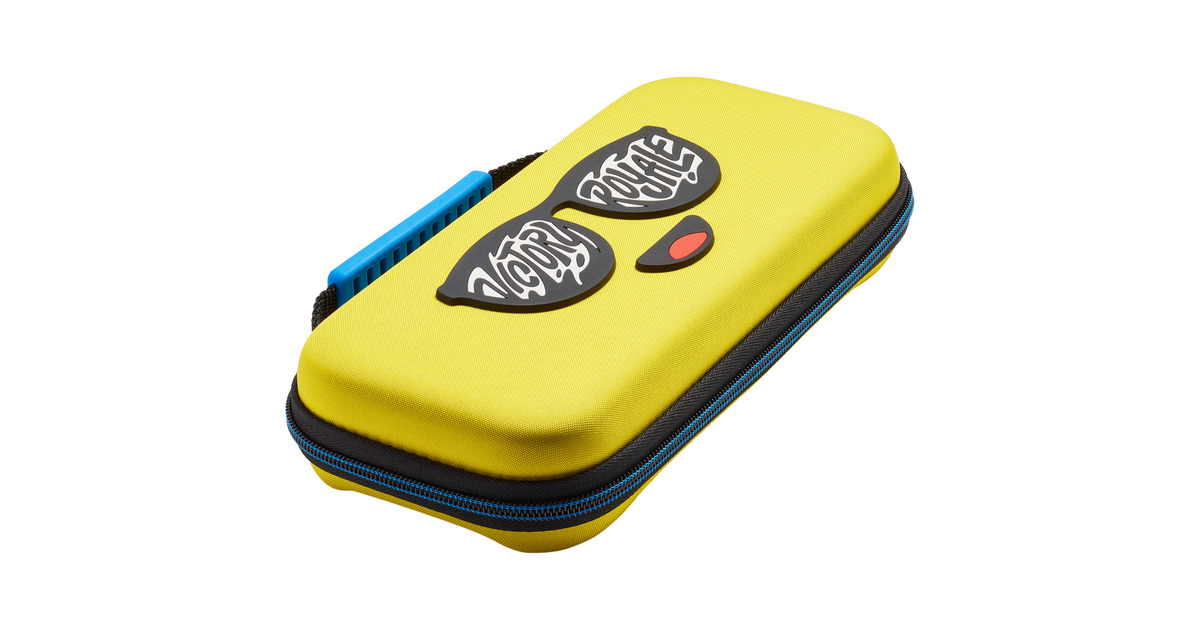 PowerAProtection Case for Nintendo Switch - Fortnite Peely tas  (Geel, Nintendo Switch - OLED Model, Nintendo Switch of Nintendo Switch Lite)