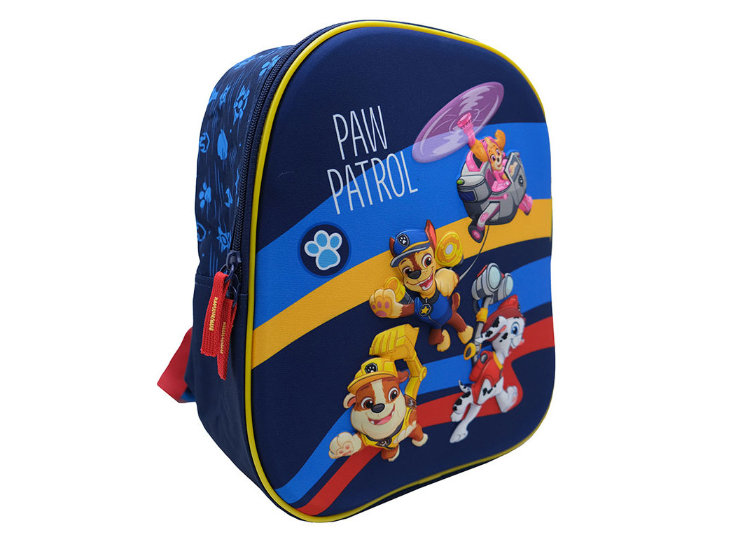 MOCHILA 3D PAW PATROL 33X29X12.75CM