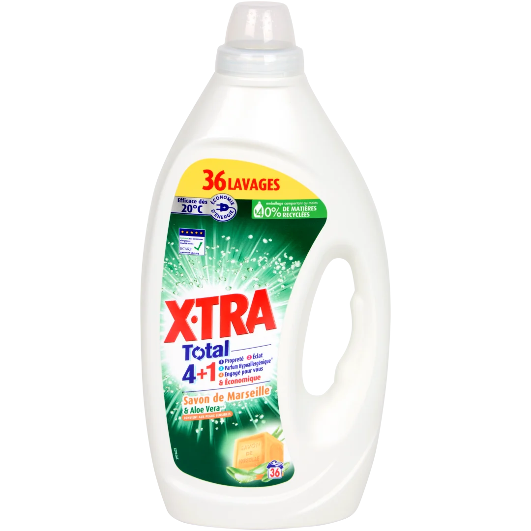 Lessive Xtra Savon de Marseille