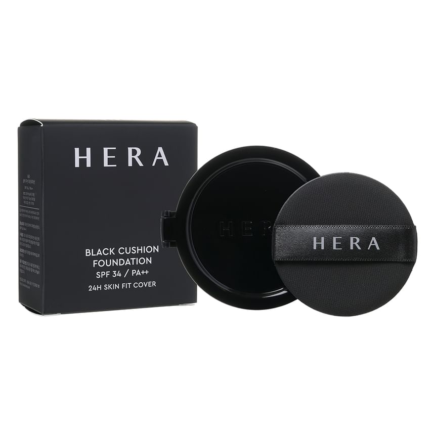 HERA - Black Cushion Foundation Refill Only - 9 kleuren