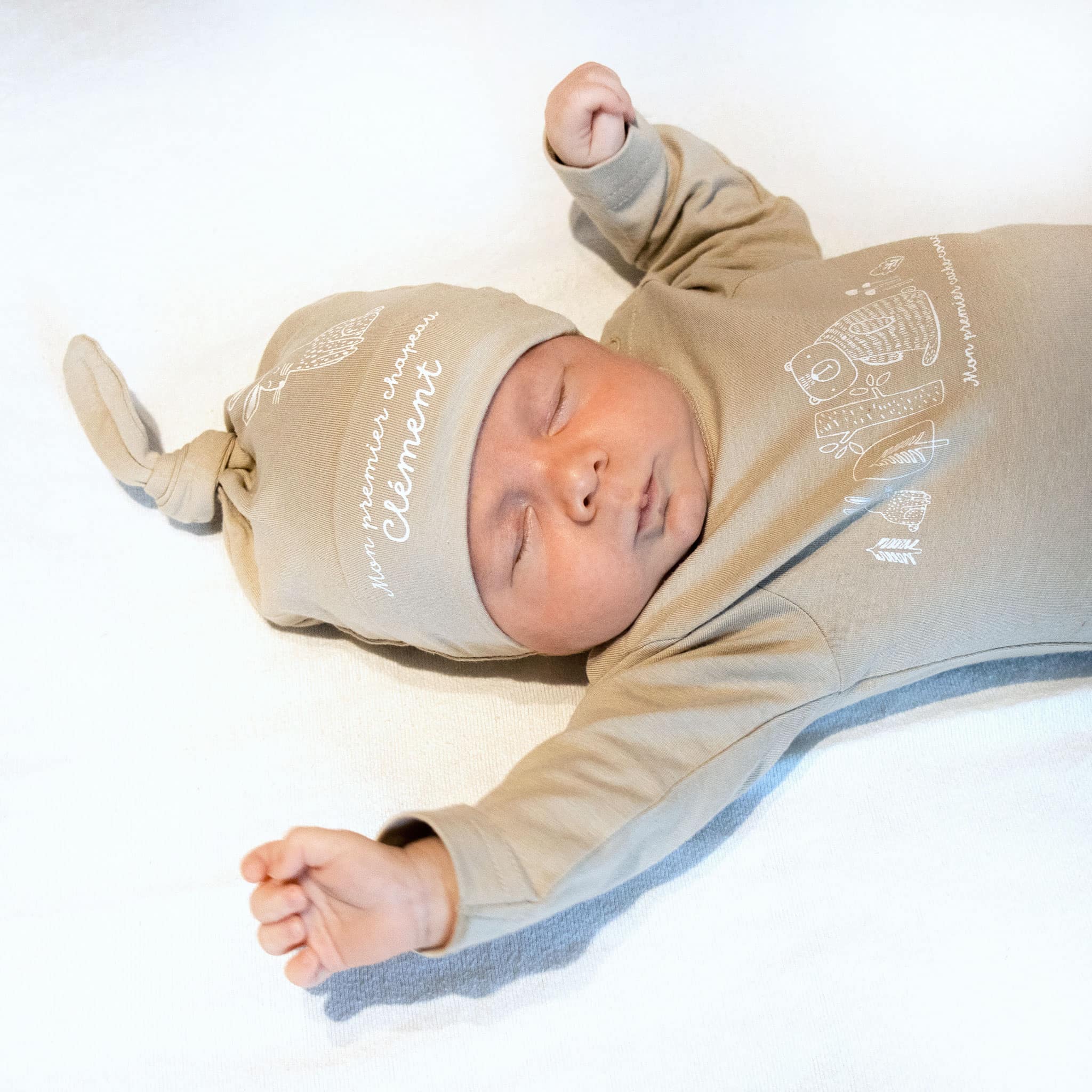 Mon Premier Mon Premier Chapeau Prematuré-9mois