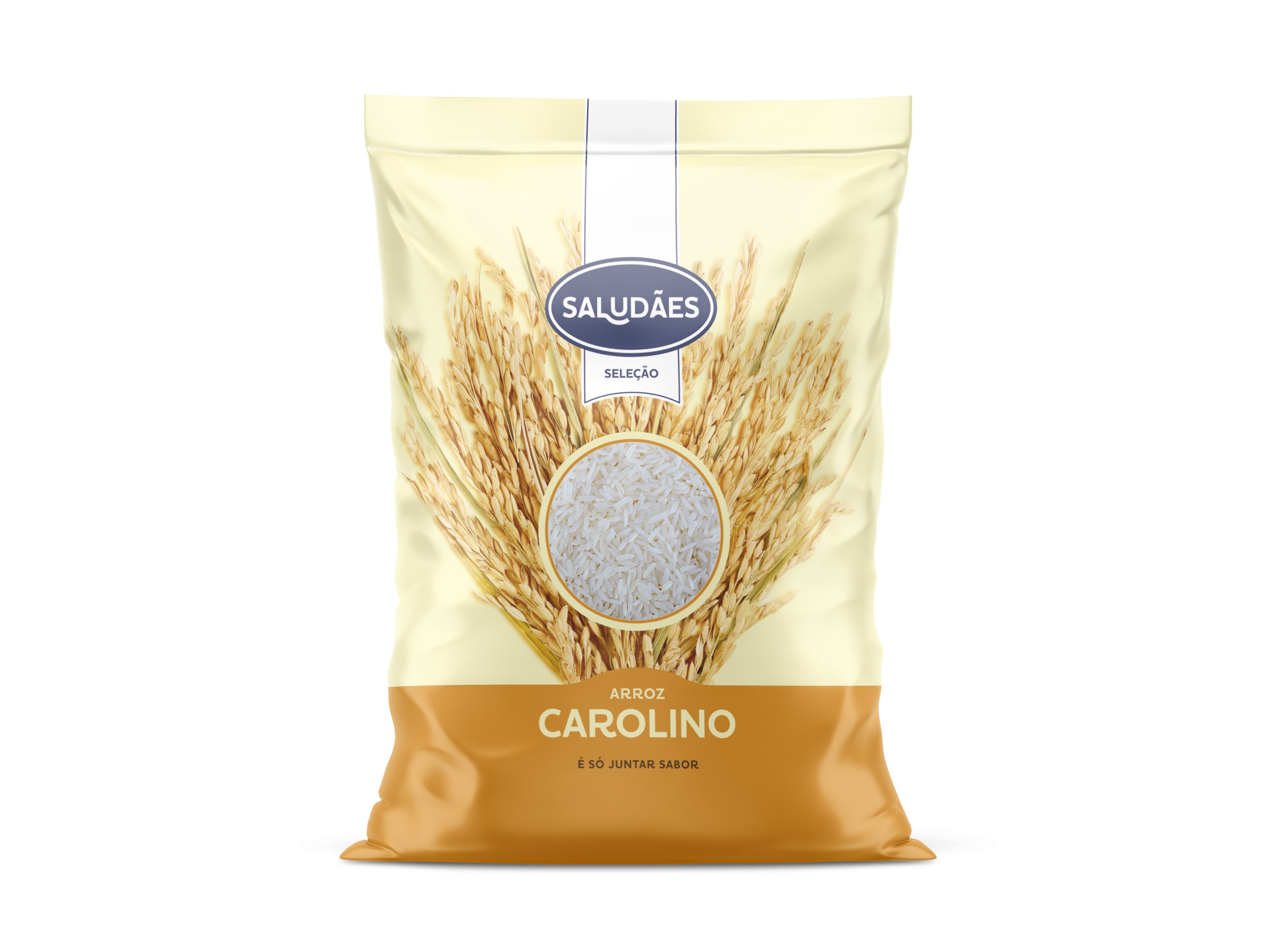 ARROZ CAROLINO SALUDÃES 2KG