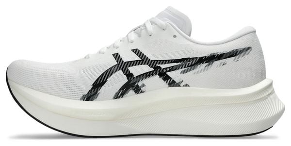 Chaussures Running Asics Magic Speed 4 Blanc/Noir Homme
