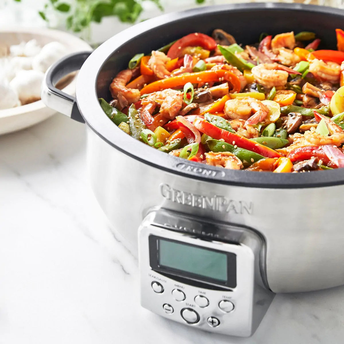 Greenpan Electricals Omni cooker 5.6L - Stainless Steel