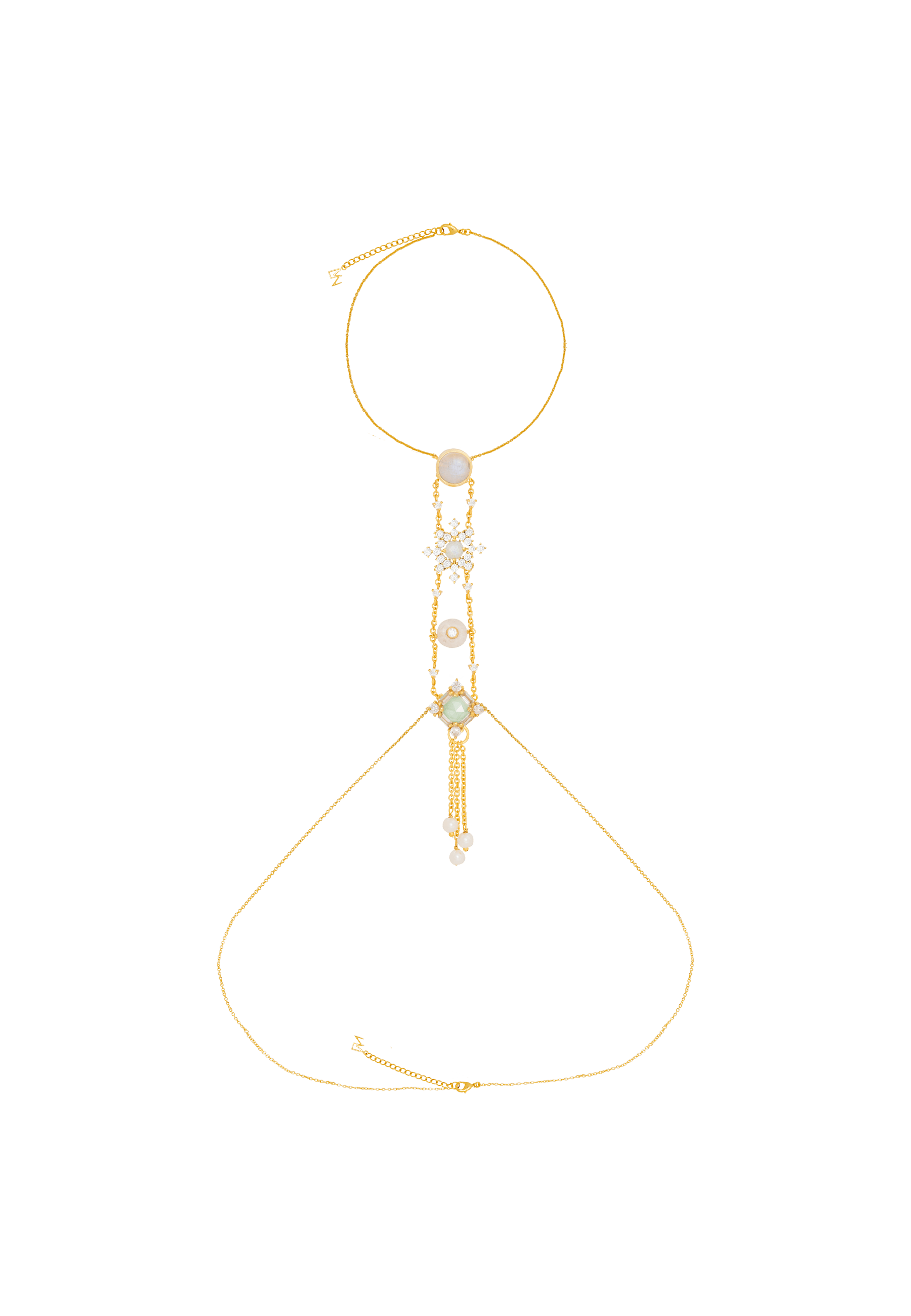 PLASTRON GALATEA BLANC - Plastron galatea blanc | Blanc