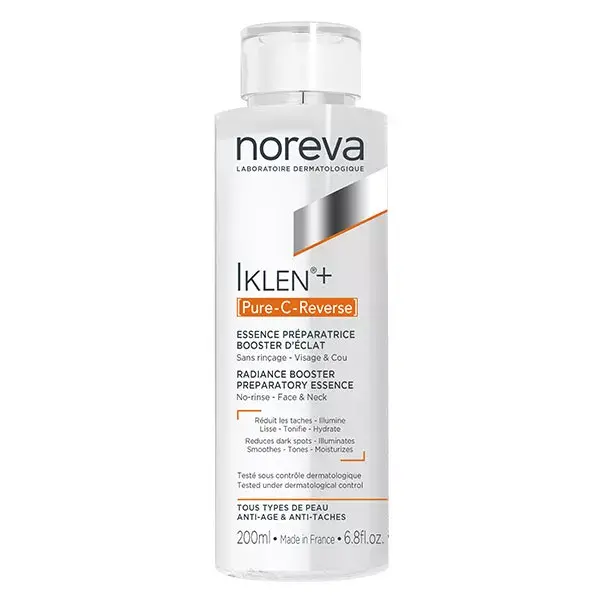 Noreva Iklen + Pure C Reverse Essence Radiance Booster 200ml