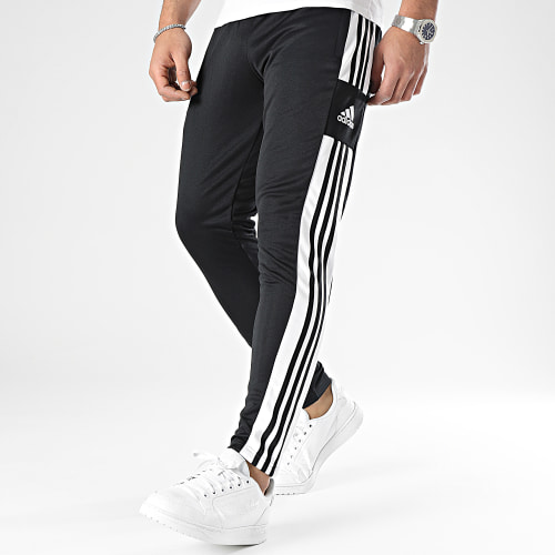 Lot De 2 Pantalons Jogging A Bandes GK9545 HC6273 Noir Bleu Marine