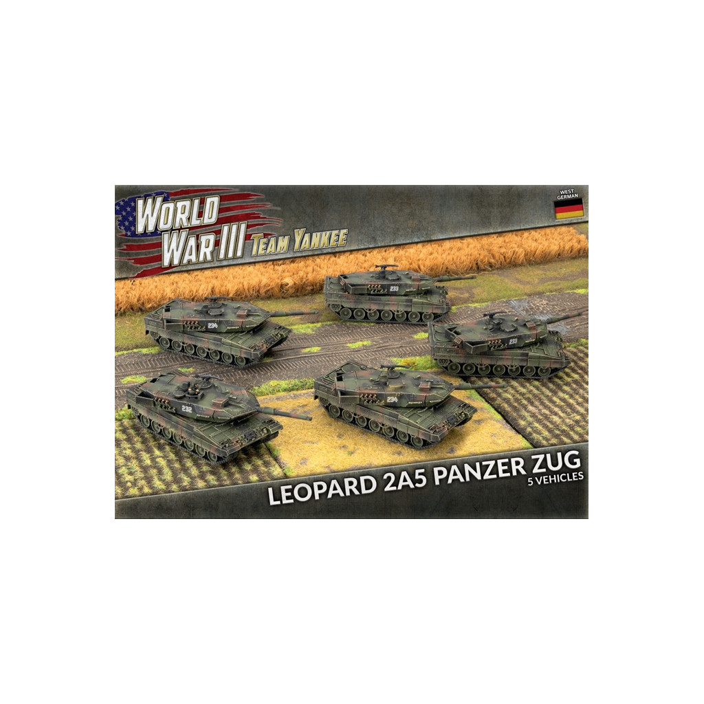 Team Yankee - Leopard 2A5 Panzer Zug