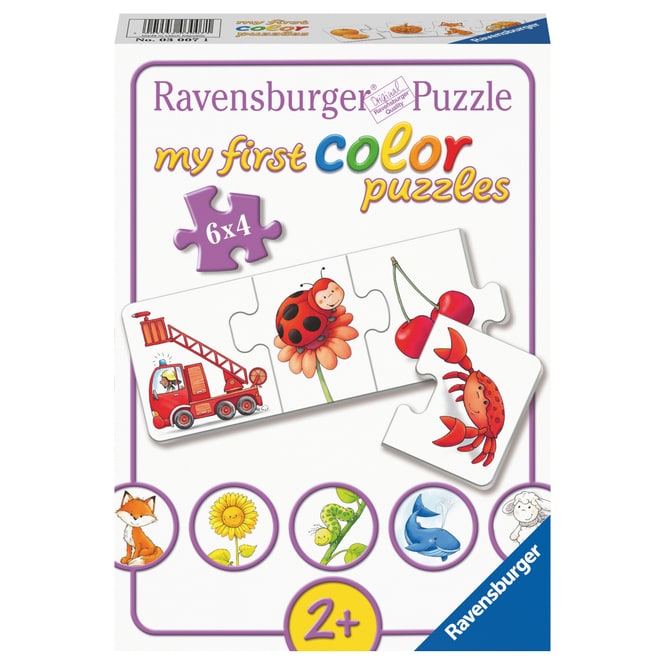 Alle meine Farben - my first color puzzles - 6 x 4 Teile