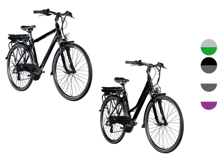Trekking e-bike Z802 700c 28