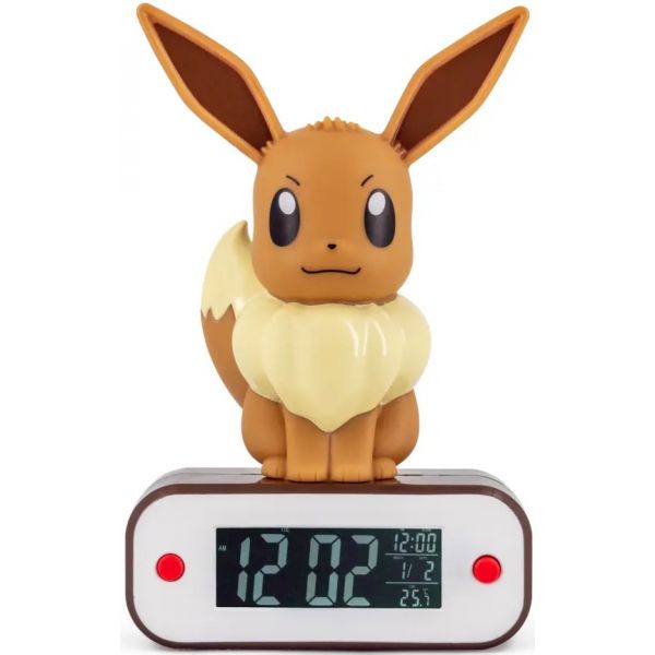 Teknofun Pokemon Eevee Lamp Relógio