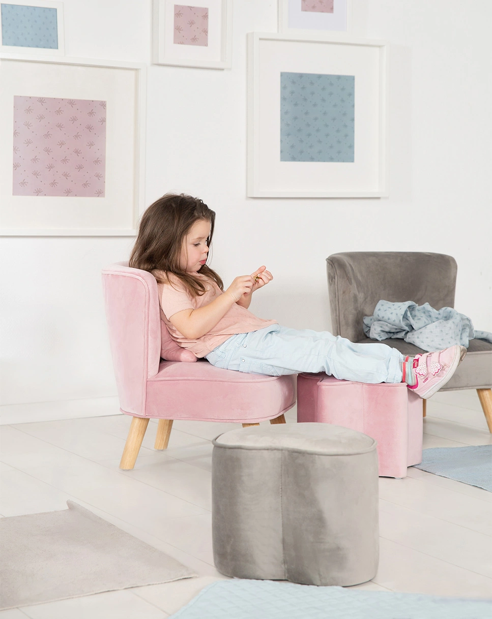 Kindersofa LIL SOFA (Farbe: mauve)