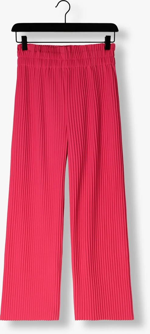 Y.A.S. roze y.a.s. wijde broek yasalisa hw pant s.