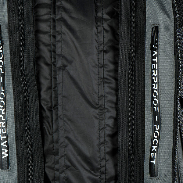 Furygan - Veste Apalaches Vented 2 en 1 Noir / Gris / Rouge