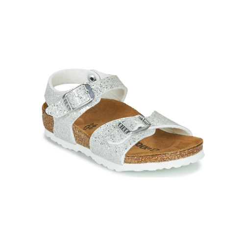 Birkenstock - RIO PLAIN - Blanc