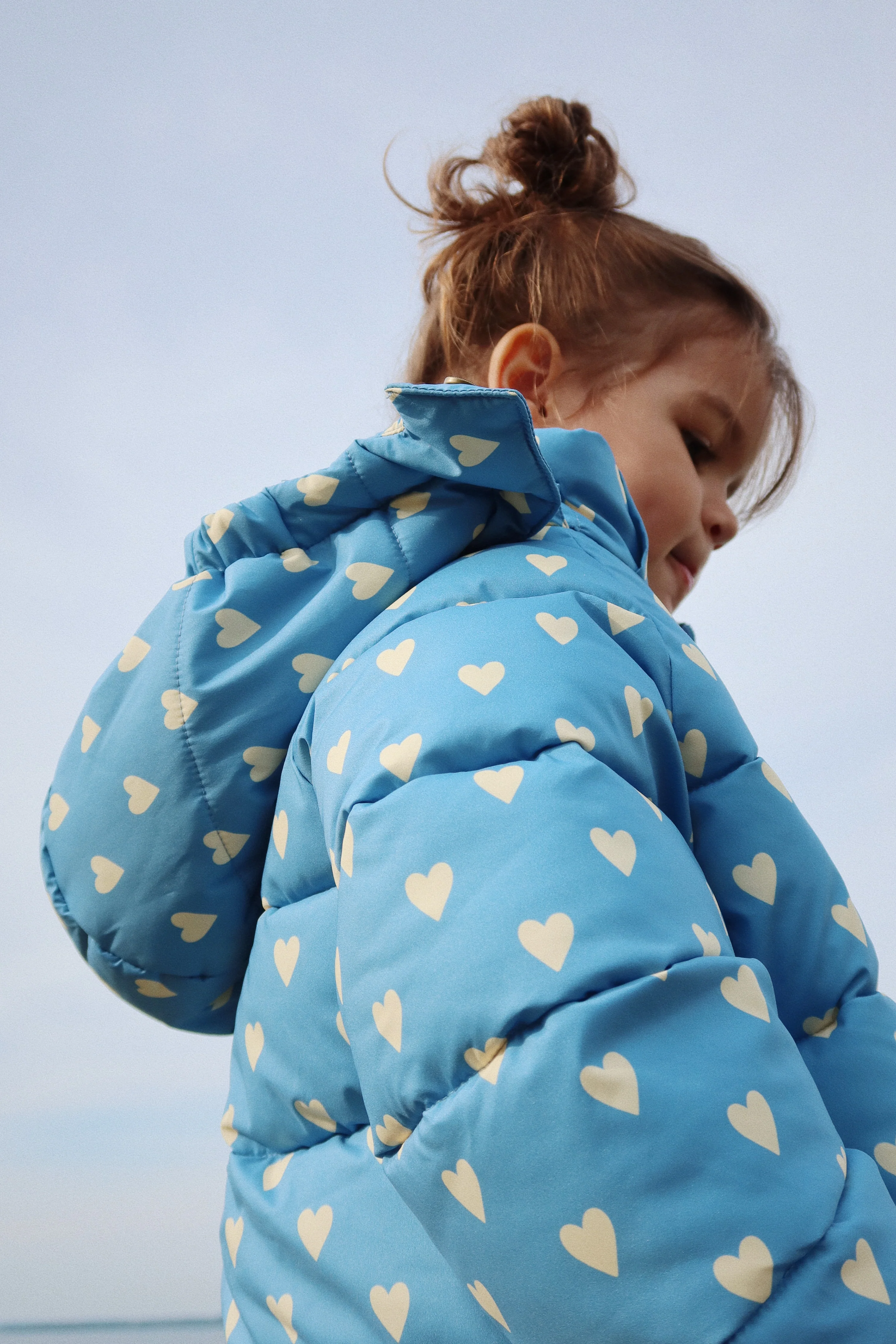 NUKA JAKKE - aisuru blue - 12M