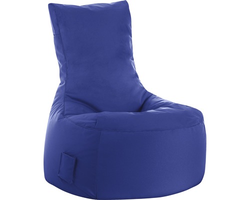 Zitpunt Schommel Scuba fauteuil ca. 300 liter donkerblauw 95x65x90 cm