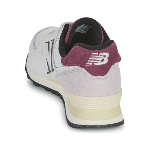 New Balance - 574 - Beige / Bordeaux