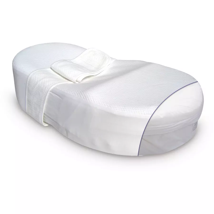 RED CASTLE Cocoonababy®-Fleur de coton® weiß
