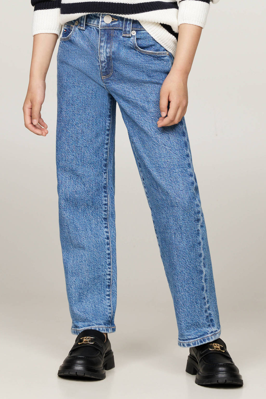 Tommy Hilfiger straight leg jeans midsaltpepper