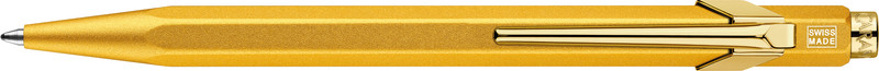 Kugelschreiber 849 Medium Premium mit Metalletui (849.999) - Goldbar
