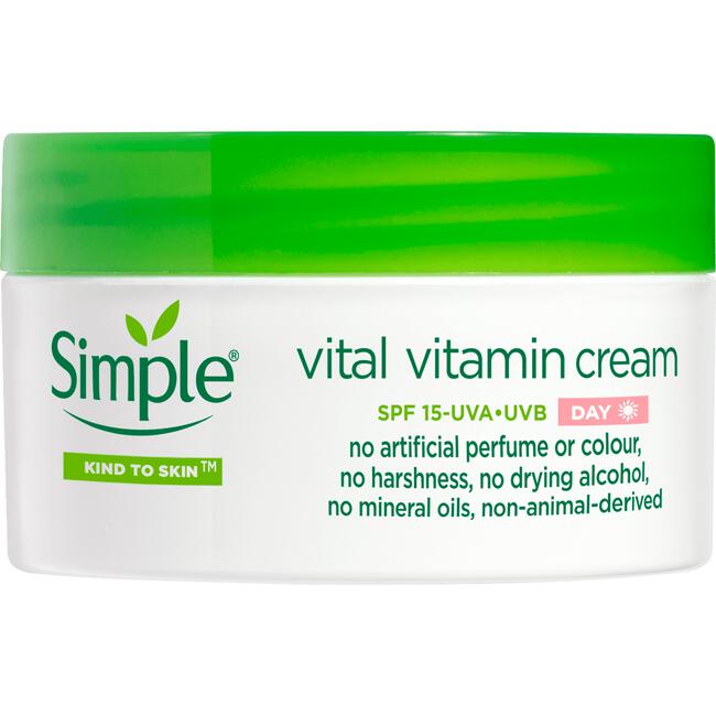 Simple Kind to Skin Vital Vitamin Dagcrème 50 ml