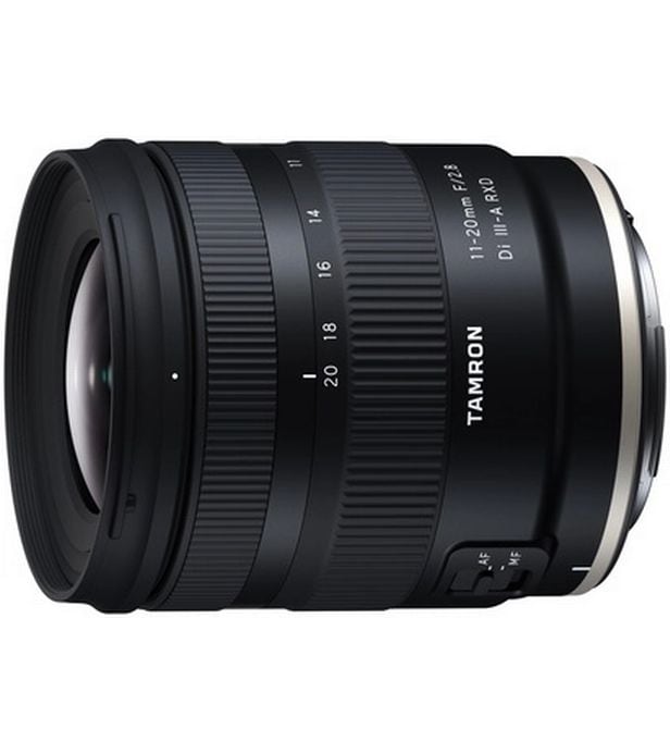 Tamron Zoomobjektiv AF 11-20mm F/2.8 Di III-A RXD Canon RF Kompaktes, leichtes Ultraweitwinkel-Zoomobjektiv für spiegellose APS-C-Kameras