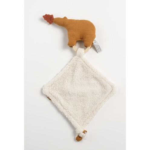 Doudou mouchoir Orsino - Beige - SAUTHON Baby déco