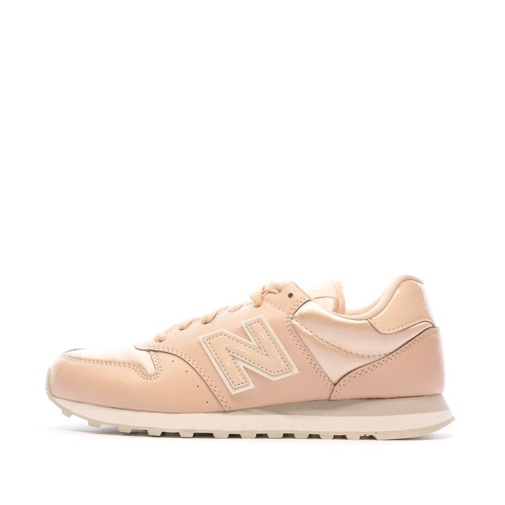 New Balance Baskets Roses Femme New Balance 500