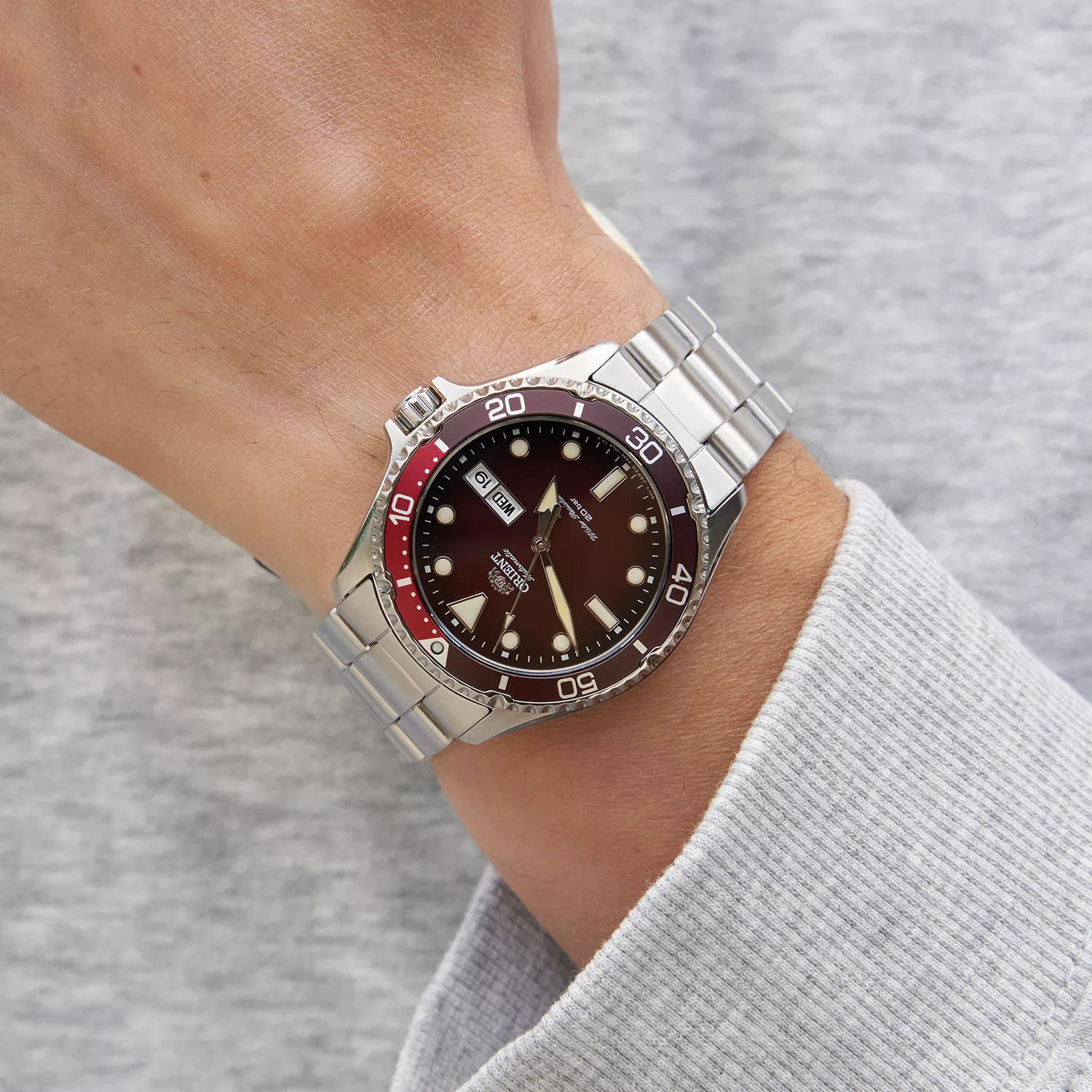 Orient Sports Kamasu Diver Automatic RA-AA0814R