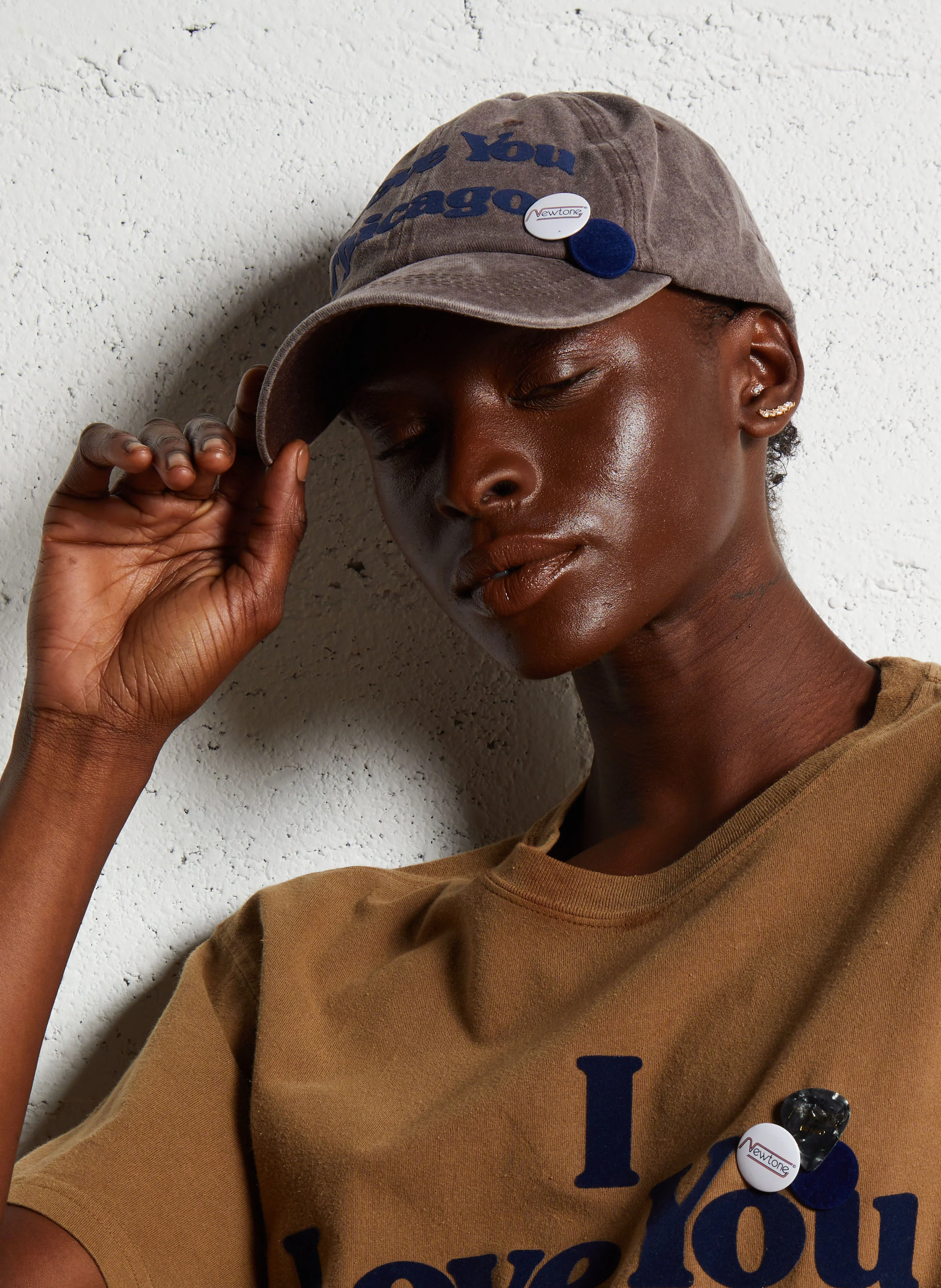 PLATER SOUVENIR - Casquette en coton | Marron