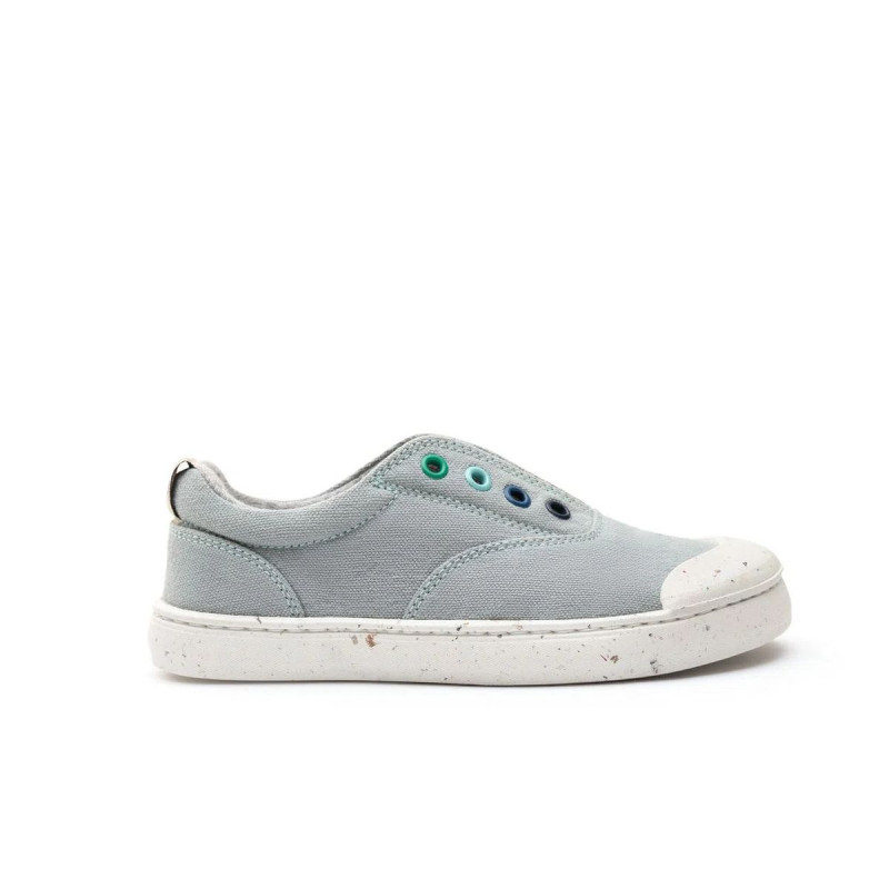 Tip Toey Joey Tip Toey Joey Kidos Sneakers Spice Green Salvia Canvas