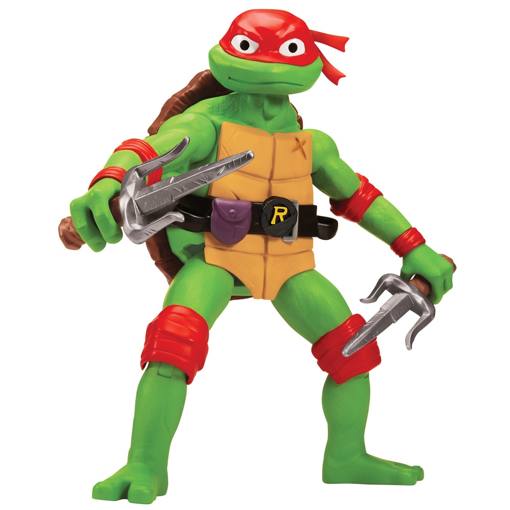 Teenage Mutant Ninja Turtles Mutant Mayhem - Riesige Raphael-Figur