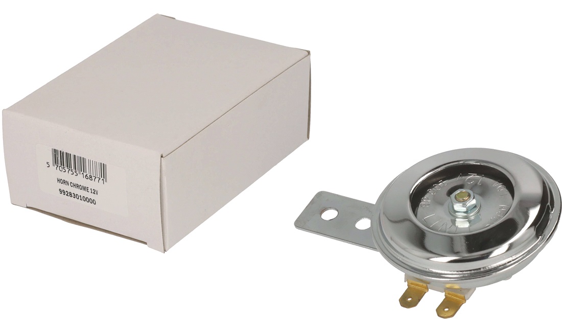 Horn, krom, 12V