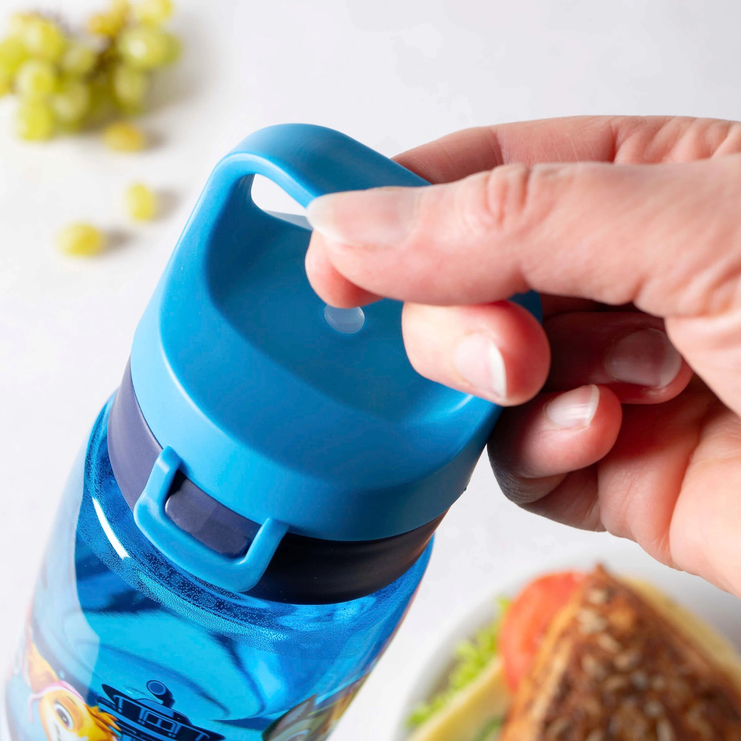 P:OS - PAW PATROL Trinkflasche, 500 ml blau