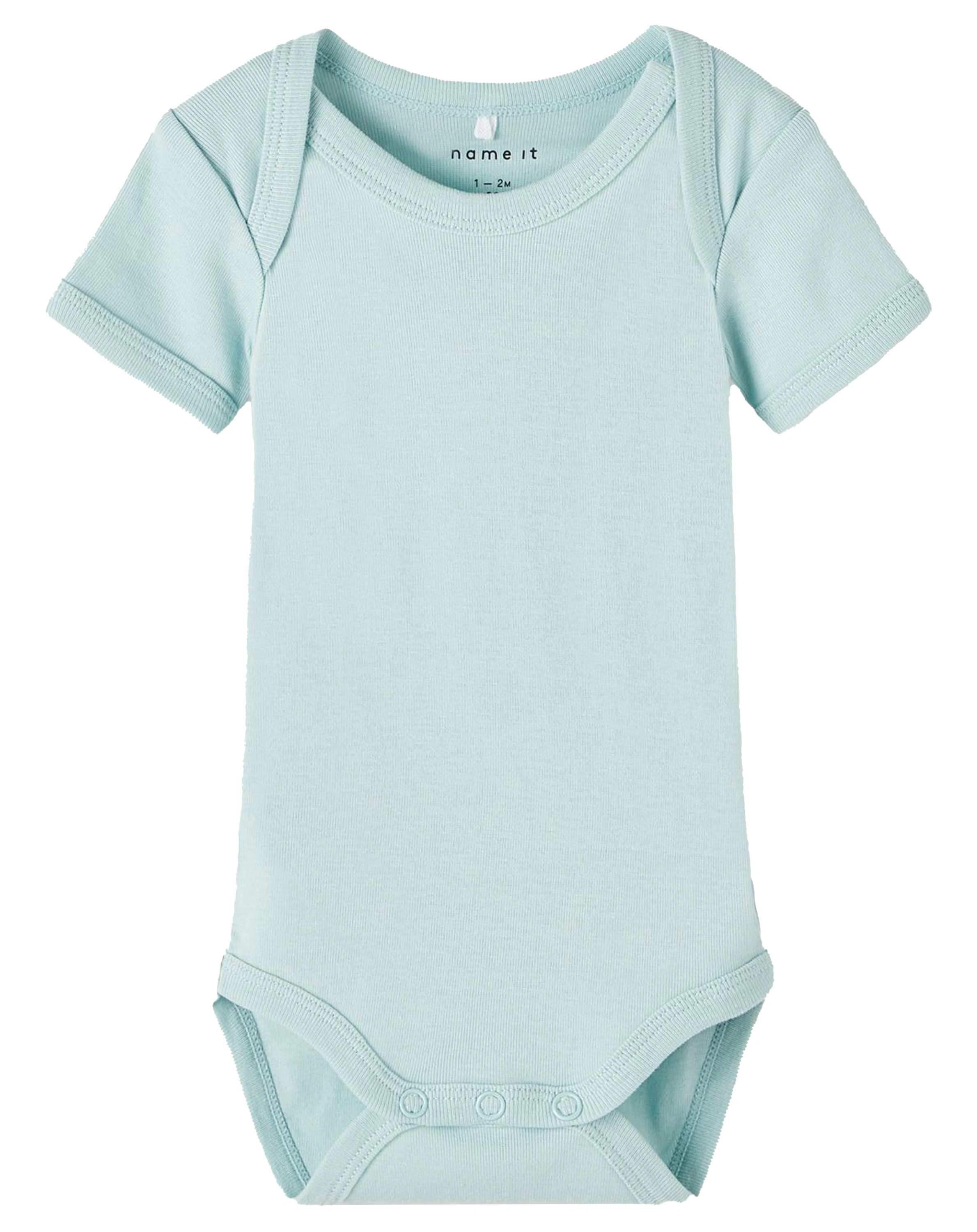 Kurzarmbody NBMBODY 3er Pack in blue haze