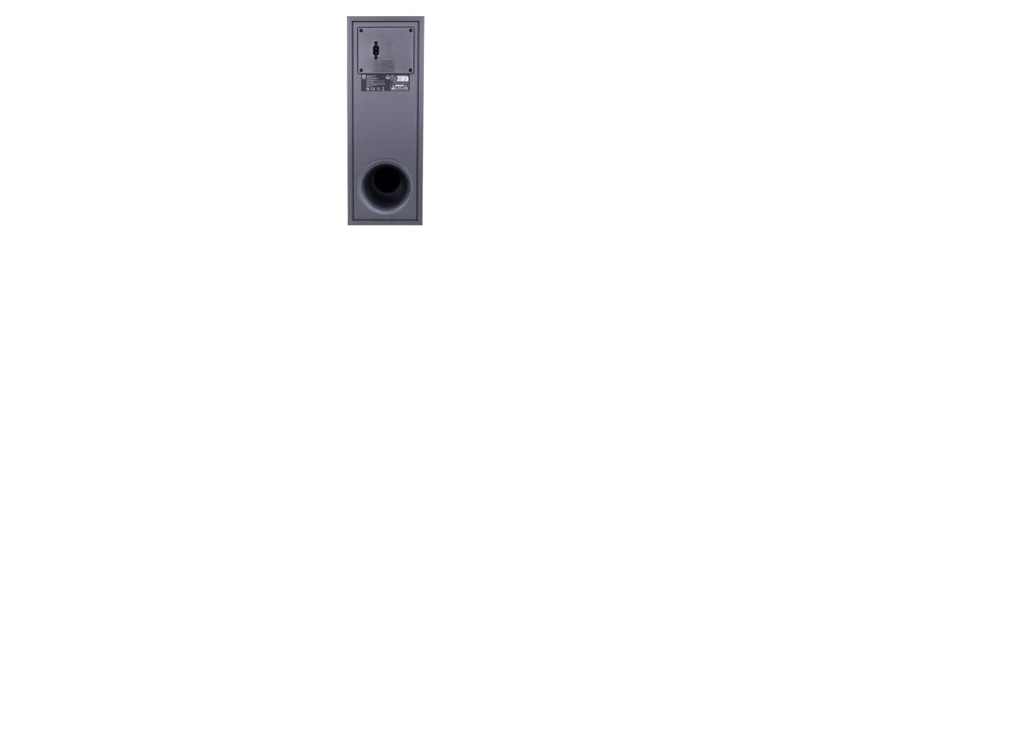 Philips TAB8507B 3.1 Dolby Atmos Soundbar lydsystem, sort